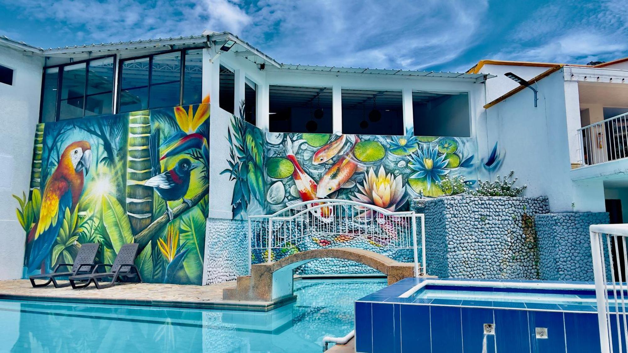 Loto Del Viento Hotel Cartago Exterior photo